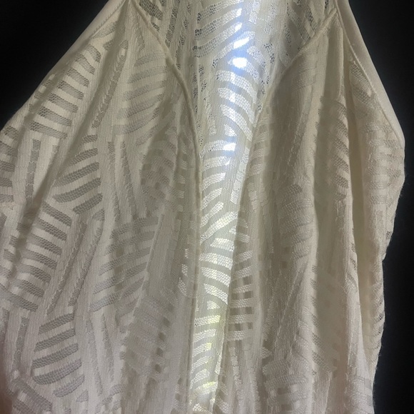 Ivory Summer Lace Mini Dress 🤍🔥🤍 - Picture 2 of 3